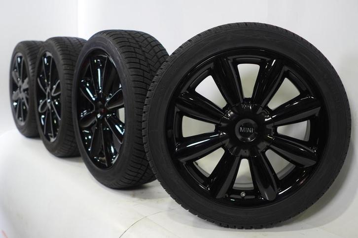 Mini R60 Countryman Turbo Fan R126 18 inch velgen Vredestein, Auto-onderdelen, Banden en Velgen, Velg(en), Gebruikt, 18 inch, Winterbanden