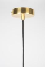 2dekans | Feliz Lifestyle Robin Hanglamp - Goud glas -, Ophalen of Verzenden, Nieuw