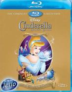 Blu-ray: Cinderella/Assepoester Collection (1950/2001/07) NL, Cd's en Dvd's, Blu-ray, Ophalen of Verzenden, Tekenfilms en Animatie