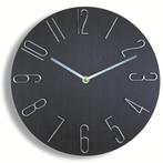 Scandinavische Wandklok 30 cm Moderne Stille Quartz Klok, Verzenden, Nieuw