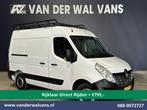 Renault Master | 2.3 dCi 131pk L1H2 *Rijklaar Direct Rijden*, Auto's, Gebruikt, Euro 6, Renault, Wit