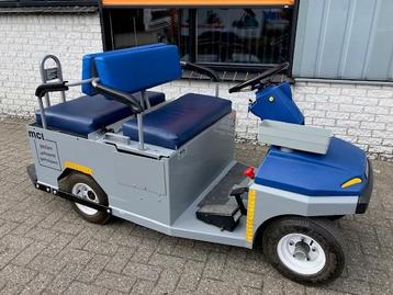 Motrec Spijkstaal E290HD bj2018 Li-ion personenvervoer beschikbaar voor biedingen