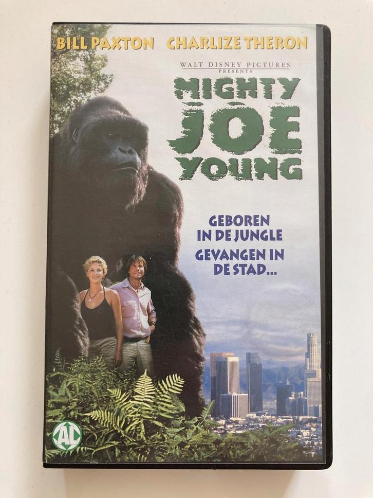 MIGHTY JOE YOUNG (VHS), Cd's en Dvd's, VHS | Film, Gebruikt, Verzenden