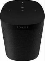 Sonos One - Zwart draadloze smart speaker, Audio, Tv en Foto, Luidsprekers, Ophalen, Zo goed als nieuw, Sonos