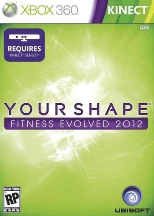 Your Shape Fitness Evolved 2012 (Kinect Only) (Xbox 360), Spelcomputers en Games, Games | Xbox 360, Zo goed als nieuw, Ophalen of Verzenden