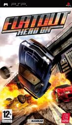 FlatOut Head On-Standaard (PSP) Gebruikt, Ophalen of Verzenden, Zo goed als nieuw