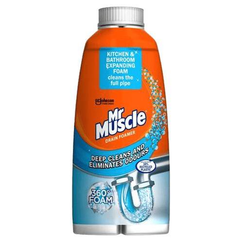 Mr Muscle Keuken en Bakamer Gel Ontstopper    500 ml, Huis en Inrichting, Schoonmaakartikelen, Schoonmaakmiddel, Ophalen of Verzenden