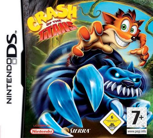 Crash of the Titans-Standaard (NDS) Gebruikt, Spelcomputers en Games, Games | Nintendo DS, Zo goed als nieuw, Ophalen of Verzenden