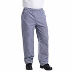 Koksbroek Vegas - blauw geruit - XS-XXL, Verzenden, Nieuw in verpakking