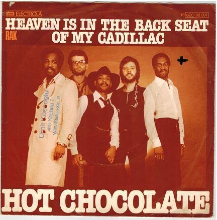 Single vinyl / 7 inch - Hot Chocolate - Heaven Is In The..., Cd's en Dvd's, Vinyl Singles, Zo goed als nieuw, Verzenden