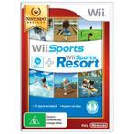 Wii Sports + Wii Sports Resort kartonnen doosje editie(wii, Ophalen of Verzenden, Zo goed als nieuw