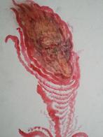 Ernst Fuchs (1930-2015) - Selbstportrait Groteske, UNIQUE