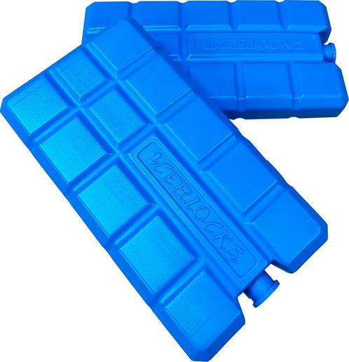 Koelelementen - 9 stuks 200 gram - 8 x 15 x 2 cm, Caravans en Kamperen, Kampeeraccessoires, Verzenden
