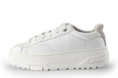 G-Star Sneakers in maat 37 Wit | 10% extra korting, Kleding | Dames, Schoenen, Wit, Zo goed als nieuw, Sneakers of Gympen, Verzenden