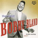 cd - Bobby Blue Bland - That Did It! The Duke Recording..., Zo goed als nieuw, Verzenden