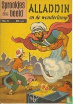 Alladdin en de wonderlamp - 1957 (strips, Aesop [naar].), Boeken, Eén stripboek, Verzenden, Gelezen, Aesop [naar].