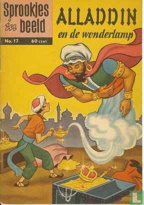 Alladdin en de wonderlamp - 1957 (strips, Aesop [naar].), Boeken, Stripboeken, Gelezen, Eén stripboek, Verzenden
