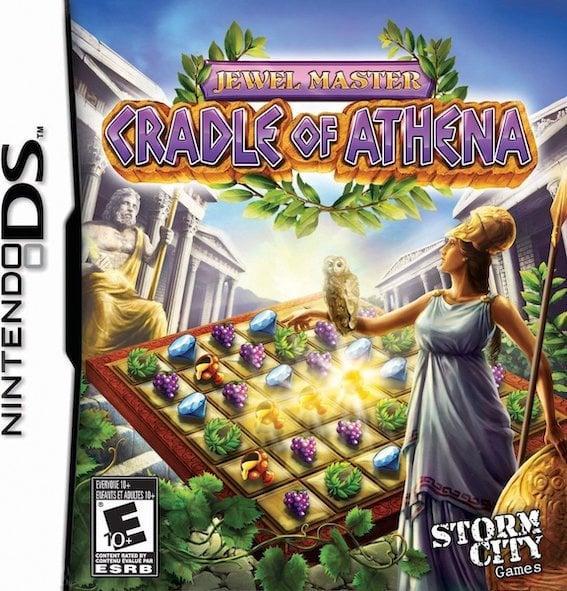 Jewel Master Cradle of Athena (DS Games), Spelcomputers en Games, Games | Nintendo DS, Zo goed als nieuw, Ophalen of Verzenden