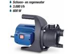 Hyundai Waterpomp 600 W - 3000 liter per uur, Verzenden, Nieuw