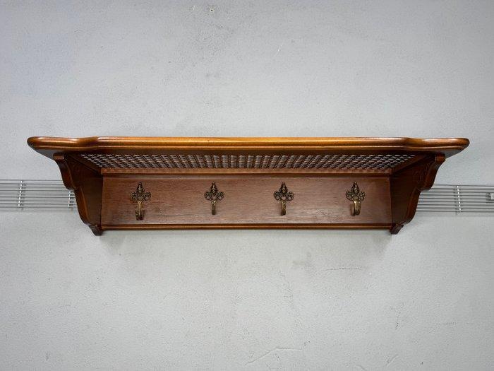 Kapstok - Hout - Mid century kapstok, Antiek en Kunst, Curiosa en Brocante