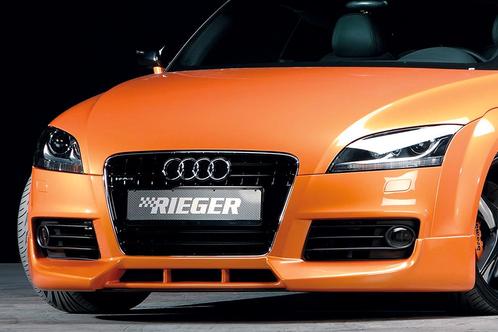 Rieger spoilerlip | TT (8J): 09.06-06.10 (tot Facelift), 07., Auto-onderdelen, Carrosserie en Plaatwerk, Nieuw, Audi, Verzenden