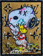 Moontje - Snoopy Gold Louis vuitton Edition.