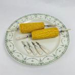 Serveergerei (8) - parelmoer - 1900-1910, 1910-1920 -, Antiek en Kunst, Antiek | Meubels | Tafels