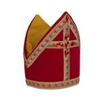Sint Kokermijter Polyesterfluweel, Verzenden, Nieuw