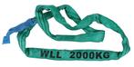 Rondstrop - Werklast Van 2 Ton - 1 Meter Lang - Torso, Ophalen of Verzenden, Nieuw