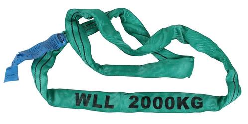 Rondstrop - Werklast Van 2 Ton - 1 Meter Lang - Torso, Doe-het-zelf en Verbouw, Overige Doe-het-zelf en Verbouw, Nieuw, Ophalen of Verzenden