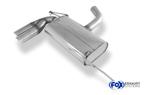 FOX VW Golf 6 - 1.8l TFSI/ GTD einddemper - 2x76 type 17, Verzenden, Nieuw