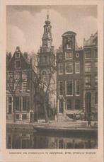 AMSTERDAM - Kloveniersburgwal 57. Commissie van Stadsscho..., Verzamelen, Ansichtkaarten | Nederland, Verzenden, Gelopen