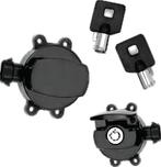 Twin Power 11-17 Softail Black Fatbob Style Ignition Switch, Ophalen of Verzenden