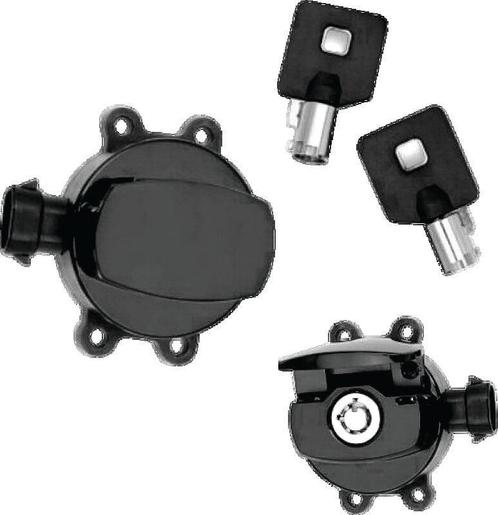 Twin Power 11-17 Softail Black Fatbob Style Ignition Switch, Auto diversen, Tuning en Styling, Ophalen of Verzenden