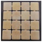 Mozaïek Ezarri MIX Collection 2.5x2.5 cm Glossy Beige Sand, Ophalen of Verzenden, Nieuw