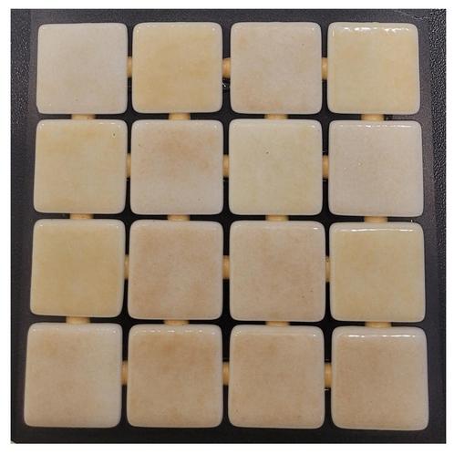 Mozaïek Ezarri MIX Collection 2.5x2.5 cm Glossy Beige Sand, Doe-het-zelf en Verbouw, Tegels, Ophalen of Verzenden