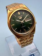 Seiko - 7009 - Japan Made - Serviced - Green Dial & Gold