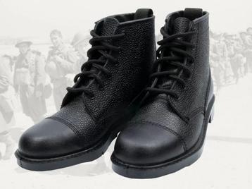 Zwarte ammo boots, cadet shoes, ankle boots, maten 37 tot 46 beschikbaar voor biedingen