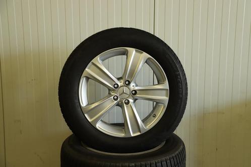 Velgen Mercedes-Benz GLC-Klasse Hankook Winterbanden, Auto-onderdelen, Banden en Velgen, 18 inch, Winterbanden, 235 mm, Personenwagen