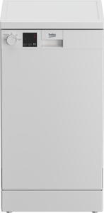 Beko Dvs04x20w Smalle Vaatwasser 45cm, Ophalen of Verzenden, Nieuw, 85 tot 90 cm