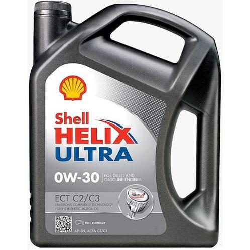 Shell Helix Ultra Ect C2/C3 0W30 5L, Auto diversen, Onderhoudsmiddelen, Verzenden