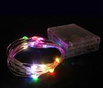 Kerstverlichting 5 Meter - RGB - Op Batterij, Diversen, Ophalen of Verzenden, Nieuw