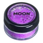 Moon Glow Neon UV Glitter Shakers Purple 5g, Hobby en Vrije tijd, Nieuw, Verzenden