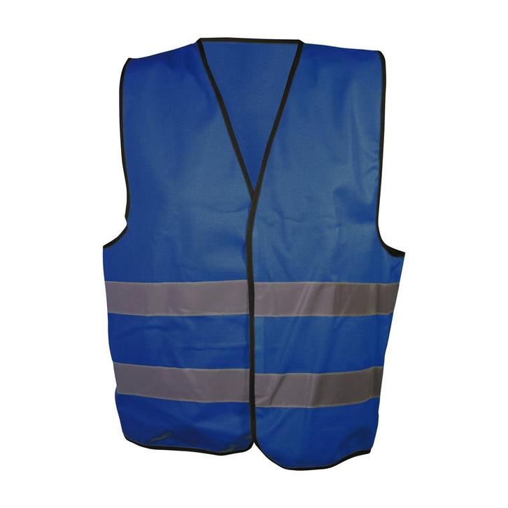 Hoofd BHV hesje blauw, Tuin en Terras, Werkkleding, Verzenden