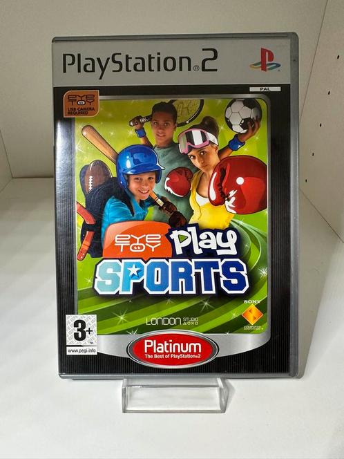 Eye Toy Play Sports, Spelcomputers en Games, Games | Sony PlayStation 2, Verzenden