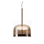 Fontana Arte Equatore Sospensione LED, roze - large, Huis en Inrichting, Lampen | Hanglampen, Verzenden, Nieuw