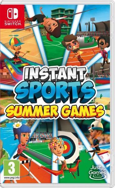 Instant Sports: Summer Games Switch Morgen in huis!, Spelcomputers en Games, Games | Nintendo Switch, 3 spelers of meer, Zo goed als nieuw