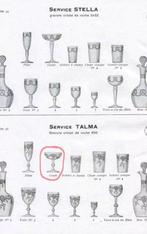 St. Louis - Champagneglas (8) - Talma - Kristal - Coppe da, Antiek en Kunst, Antiek | Glas en Kristal