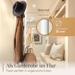 2dekans | LOBUX® - Kapstok uitschuifbaar, 5 haken [wit,, Tuin en Terras, Droogmolens en Wasrekken, Ophalen of Verzenden, Zo goed als nieuw