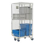 Anti-diefstal rolcontainer a-frame nestbaar, Ophalen of Verzenden